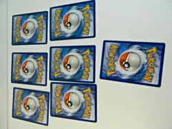Pokemon lot of 7 NON-HOLO Pokemon Card 25th Anniversary McDonalds Promo 2021 - Image 5