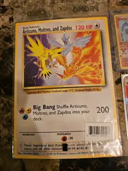 Pokemon Cards Charizard 1st Edition And Promo Cards Jumbo With Other Full Arts - Image 2