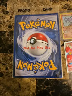 Pokemon Cards Charizard 1st Edition And Promo Cards Jumbo With Other Full Arts - Image 3