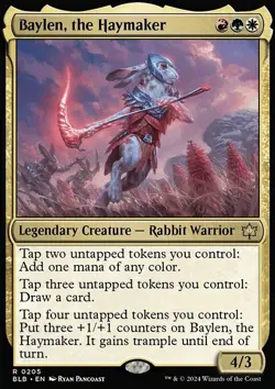 Baylen, the Haymaker - Bloomburrow | MTG Card - Image 3