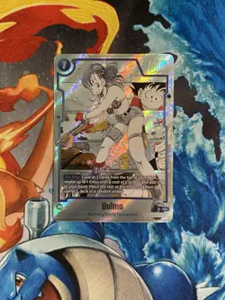 Bulma FB06-03 Alternate Art Dragon Ball Manga Booster Card Fusion World NM - Image 1