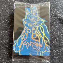 Riolu Full Art Promo Card from Mega Evolutions Sealed - Image 2