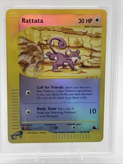 Mint - Pokemon Card Rattata Skyridge Reverse Holo 90/144 - PSA 9 - LP - Image 2