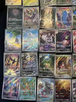 Pokemon Card Game Japanese Lot Set 100 CARD Art Rare Ar Different Types BULK - Image 5
