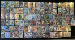 Pokemon Card Game Japanese Lot Set 100 CARD Art Rare Ar Different Types BULK - Image 1