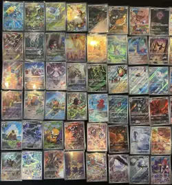 Pokemon Card Game Japanese Lot Set 100 CARD Art Rare Ar Different Types BULK - Image 2