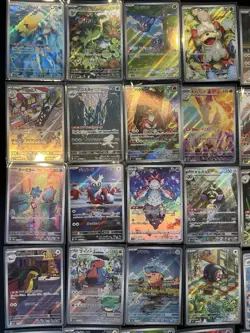 Pokemon Card Game Japanese Lot Set 100 CARD Art Rare Ar Different Types BULK - Image 4
