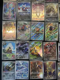 Pokemon Card Game Japanese Lot Set 100 CARD Art Rare Ar Different Types BULK - Image 5
