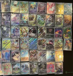 Pokemon Card Game Japanese Lot Set 100 CARD Art Rare Ar Different Types BULK - Image 3