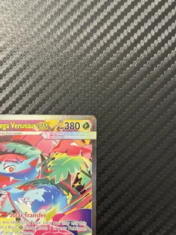 Mega Venusaur EX SIR Mega Evolution English Pokemon Card NM 177/132 - Image 3