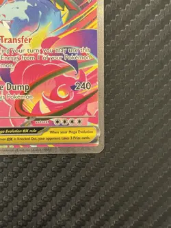 Mega Venusaur EX SIR Mega Evolution English Pokemon Card NM 177/132 - Image 5