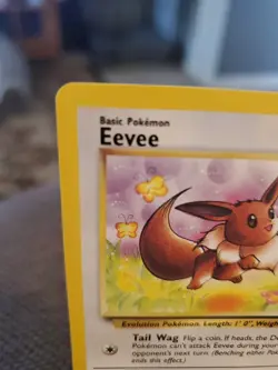 Eevee - 51/64 - Jungle - Unlimited - Pokemon Card - Vintage - NM/LP+ - Image 2