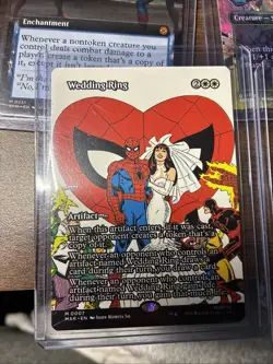 MTG Secret Lair Spider-Man Lot 6 Cards | Marvel Crossover Foils & Showcase Art - Image 2