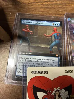MTG Secret Lair Spider-Man Lot 6 Cards | Marvel Crossover Foils & Showcase Art - Image 3