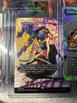 MTG Secret Lair Spider-Man Lot 6 Cards | Marvel Crossover Foils & Showcase Art - Image 5