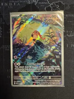 Scream Tail 065 Sv: Scarlet & Violet Promo Cards Holo Sealed - Image 1