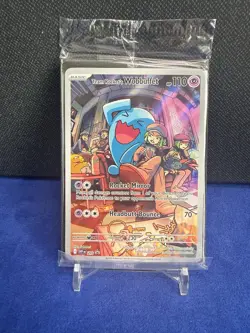 Team Rocket’s Wobbuffet Destined Rivals ETB Promo SEALED New Card Dividers - Image 1