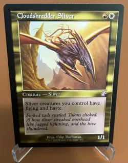 Cloudshredder Sliver Time Spiral Remastered Regular - Image 1