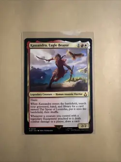 MTG Kassandra, Eagle Bearer ACR 0059 M NM Regular - Image 1
