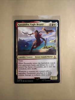 MTG Kassandra, Eagle Bearer ACR 0059 M NM Regular - Image 2