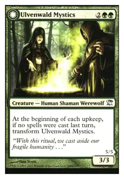 Ulvenwald Mystics / Ulvenwald Primordials Innistrad MTG - NM+ - Image 1