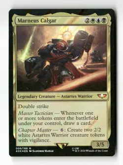 Marneus Calgar (Surge Foil) Universes Beyond: Warhammer 40,000 #8 Mythic - Image 1