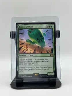 MTG, Jumbo Cactuar 191 NM Final Fantasy Regular - Image 1