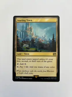 Starting Town NM MTG Final Fantasy Regular 0289🔥HOT🔥 - Image 1