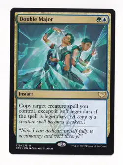 Magic The Gathering Strixhaven School of Mages #179 Double Major - Image 1