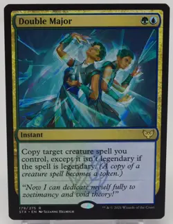 Magic The Gathering Strixhaven School of Mages #179 Double Major - Image 3