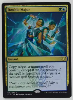 Magic The Gathering Strixhaven School of Mages #179 Double Major - Image 5