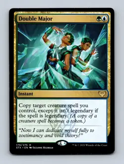 Double Major Strixhaven: School of Mages Non-Foil MTG LP - Image 1