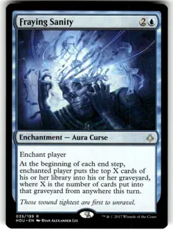 Fraying Sanity Hour of Devastation Regular MTG - Image 1