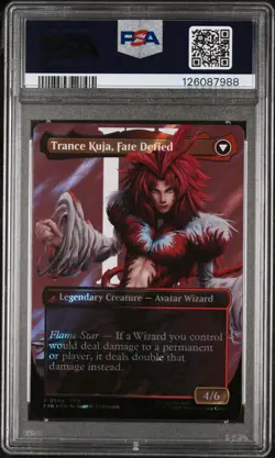 Kuja, Genome Sorcerer (Borderless) (Surge Foil) Final Fantasy Foil - Image 2