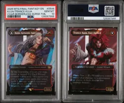 Kuja, Genome Sorcerer (Borderless) (Surge Foil) Final Fantasy Foil - Image 3