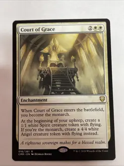 Court of Grace Commander Legends #16 Rare - Image 1