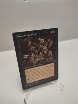 Dance of the Dead Ice Age x1 MP MTG - English See Pics Vintage Magic Gathering - Image 2