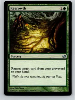 Magic the Gathering Regrowth Duel Decks: Heroes vs. Monsters MTG Free Shipping! - Image 1