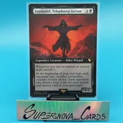 MTG Fandaniel, Telophoroi Ascian - Foil - Extended ART - Image 1