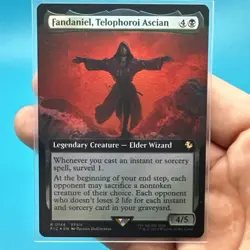 MTG Fandaniel, Telophoroi Ascian - Foil - Extended ART - Image 3