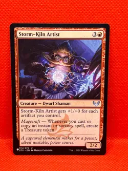 MTG Storm-Kiln Artist - The List - Mystery Booster 2 - Regular - Image 1