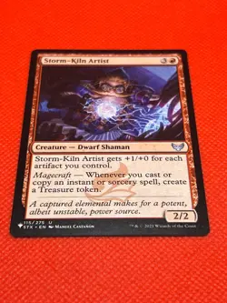 MTG Storm-Kiln Artist - The List - Mystery Booster 2 - Regular - Image 2