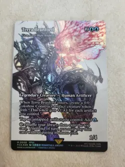 Terra Branford - Urza, Lord High Artificer (Showcase) Final Fantasy: Through the - Image 1