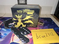 Pokemon forbidden light elite trainer box - Image 1
