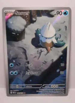 Snover 140/132 IR Pokemon Mega Evolution NM! Fast Ship! - Image 1