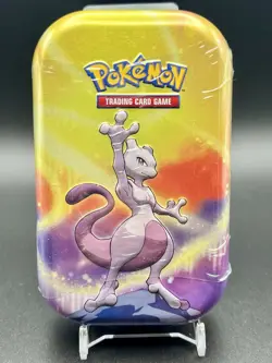Pokemon Kanto Power Mini Tin - [Mewtwo] H24 - Image 1