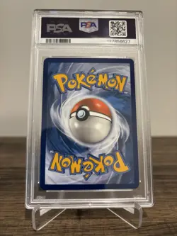 2022 POKEMON SWORD & SHIELD LOST ORIGIN #TG06 FULL ART/GENGAR PSA 8 - Image 2
