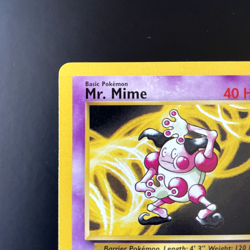 Mr. Mime 22/64 Pokemon Jungle Set Non-Holo Rare Vintage WOTC NM - Image 2