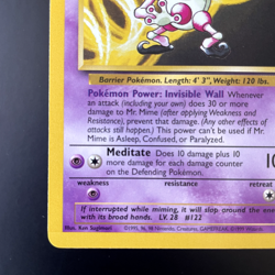 Mr. Mime 22/64 Pokemon Jungle Set Non-Holo Rare Vintage WOTC NM - Image 4