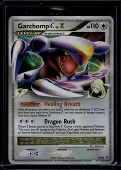 2007 Pokemon Diamond & Pearl Promos Garchomp C LV.X #DP46 - Image 1